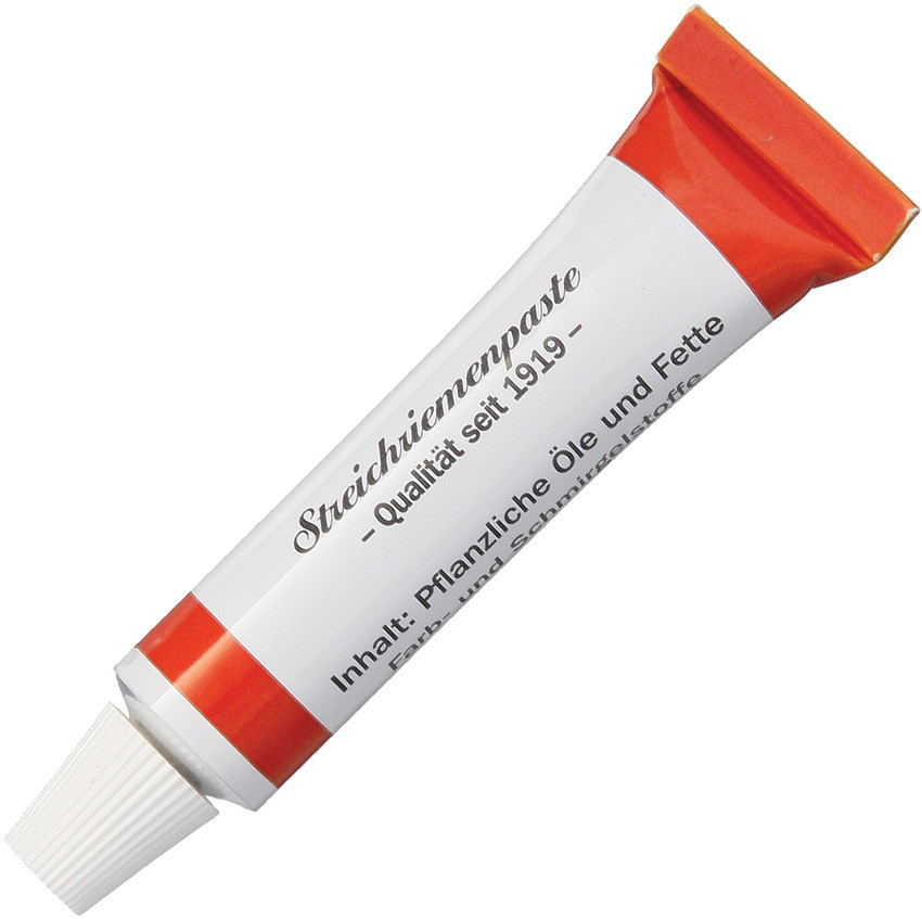 Herold Solingen Tubenpaste for Razor Strops Red 5 ml