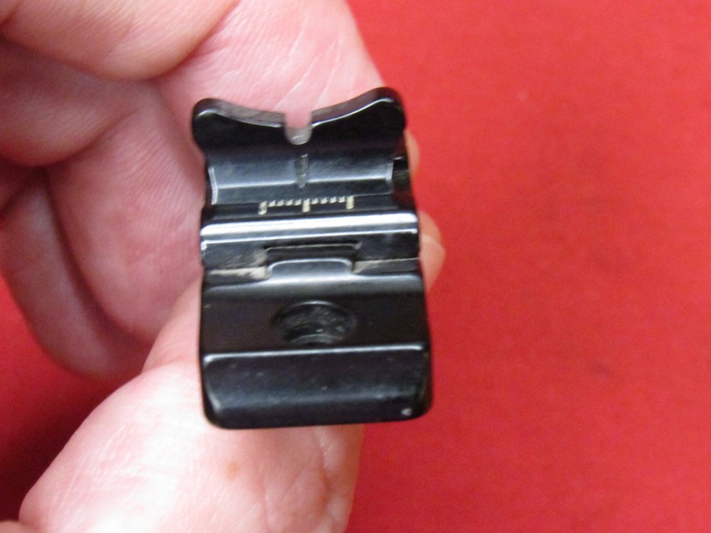 Williams Guide Open Sight w/ "U" Notch Blade - Flat Bottom
