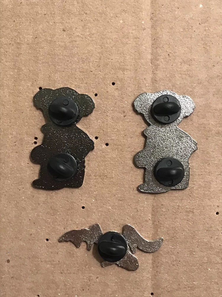 Grateful Dead Bear Hunter S. Thompson Pin Pack. Ralph Steadman. High Quality!