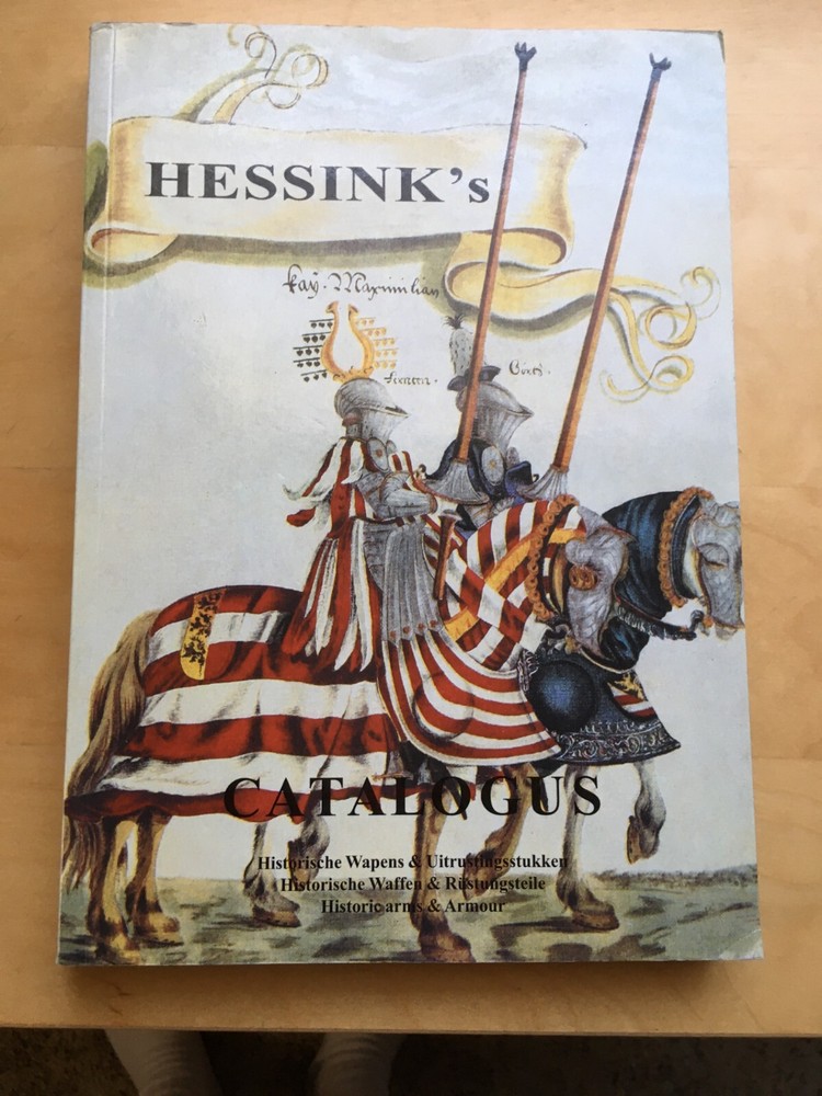 HESSINK'S CATALOGUS HISTORIC ARMS & ARMOUR