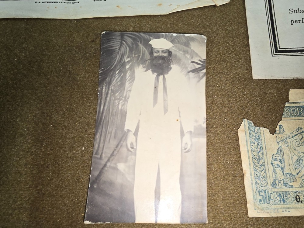 WWII Ephemera Grouping Named to Joseph Norman Schuller