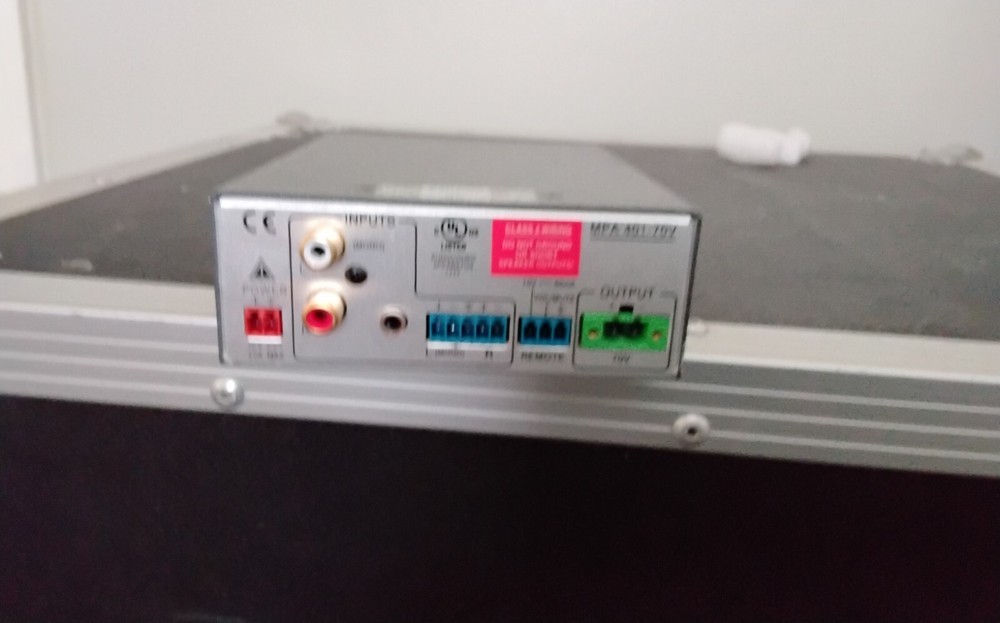 Extron MPA-401 Mini Power Amplifier