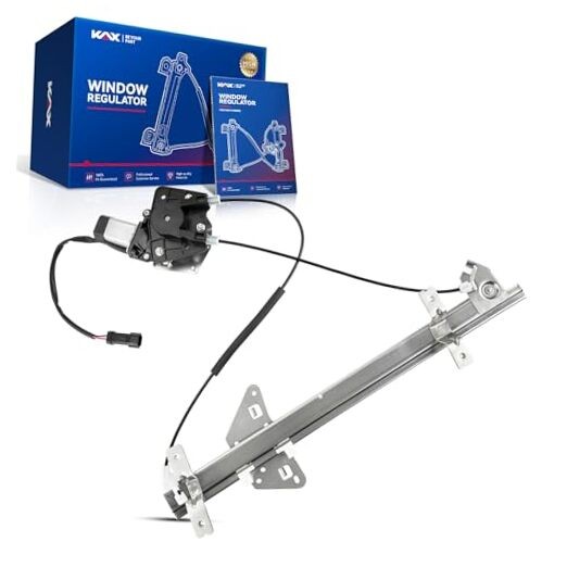 741-649 Power Window Regulator with Motor Front Left Driver Side Replacement