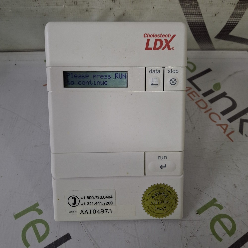 Cholestech LDX Cholesterol Analyzer