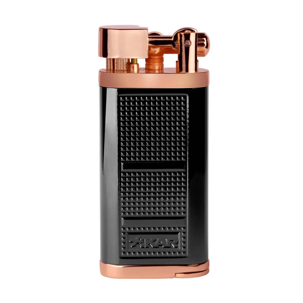 XIKAR® Pipeline Soft Flame Pipe Lighter Black Rose