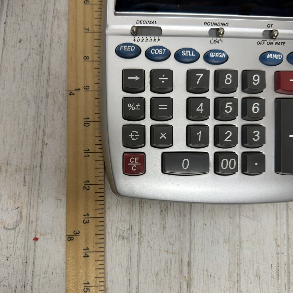 canon mp18d ii Adding Machine Used TESTED