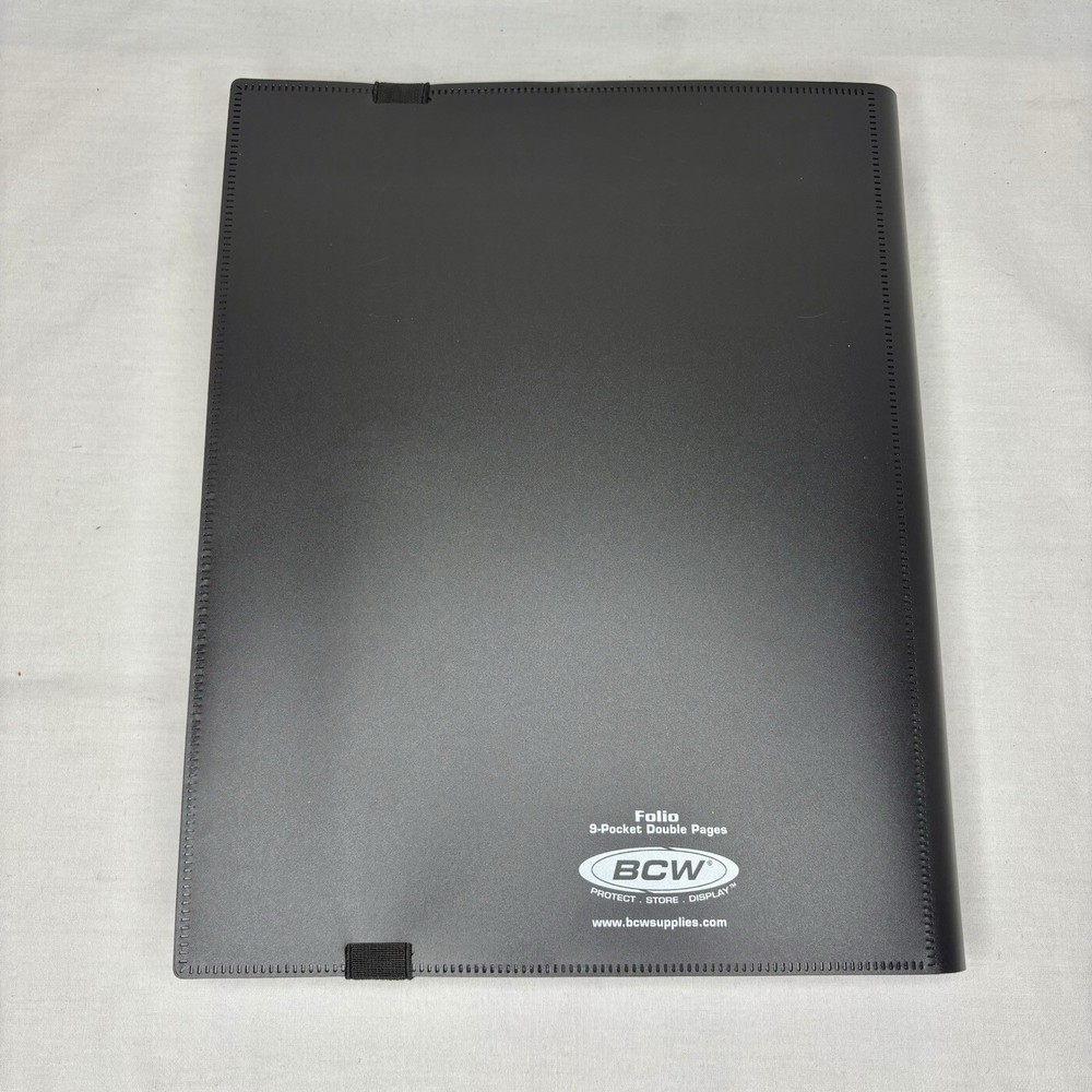 Evolving Skies SWSH Base Set Holo Reverse V Folio 9 Pocket Binder BCW