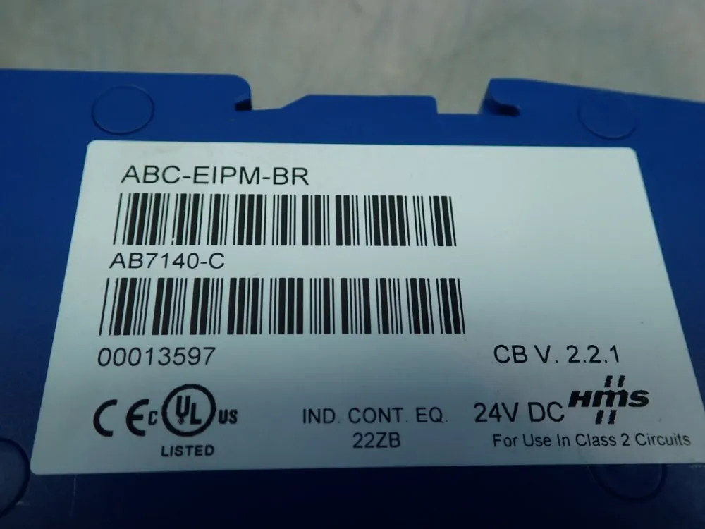 HMS NETWOKRS ABC-EIPM-BR COMMUNICATION MODULE 04200601180
