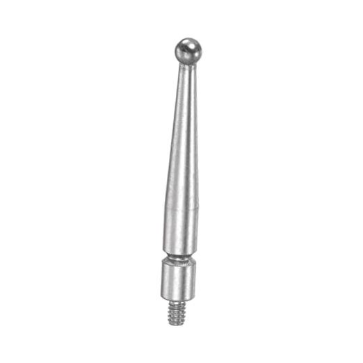 Contact Point for Dial Test Indicator, 2mm Diameter Carbide Ball Tip M1.4x0.3