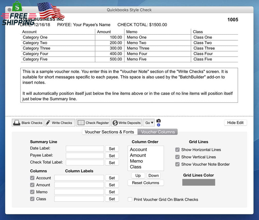 Checkbuilderpro - Windows & Mac Check Printing Software