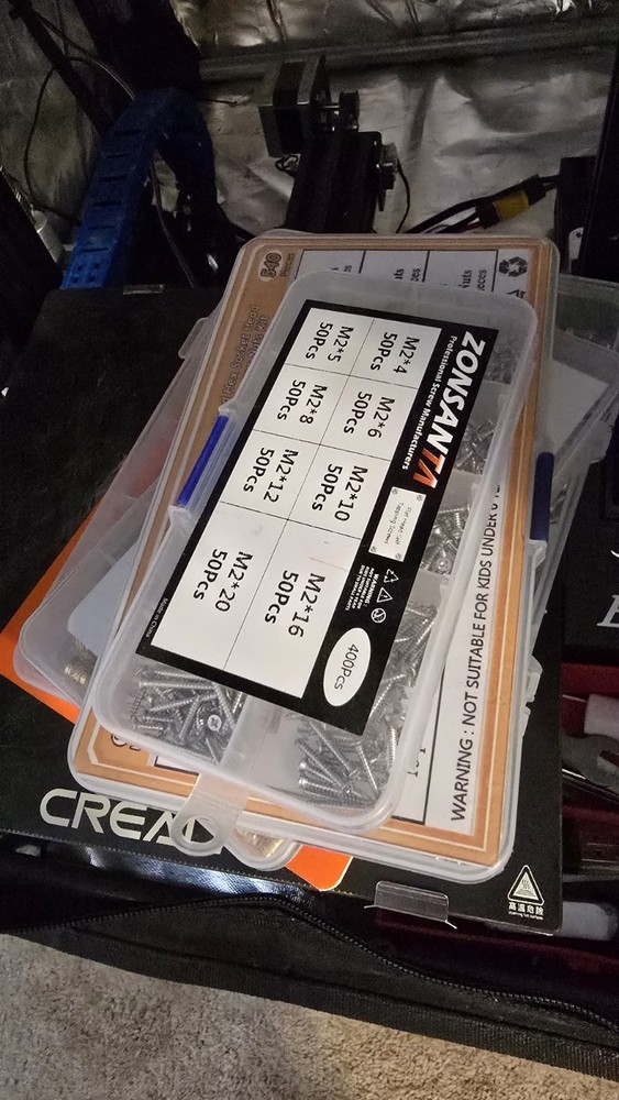 Modded Ender 3 With Filament And Enclosure