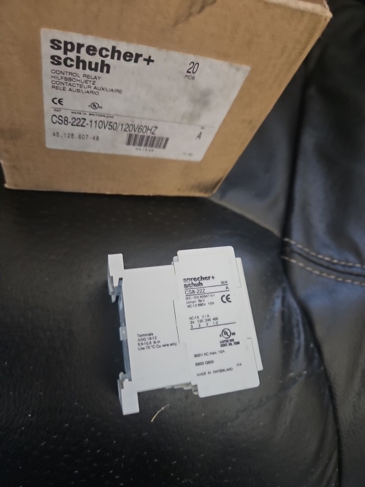 Sprecher+Schuh CS8-22Z