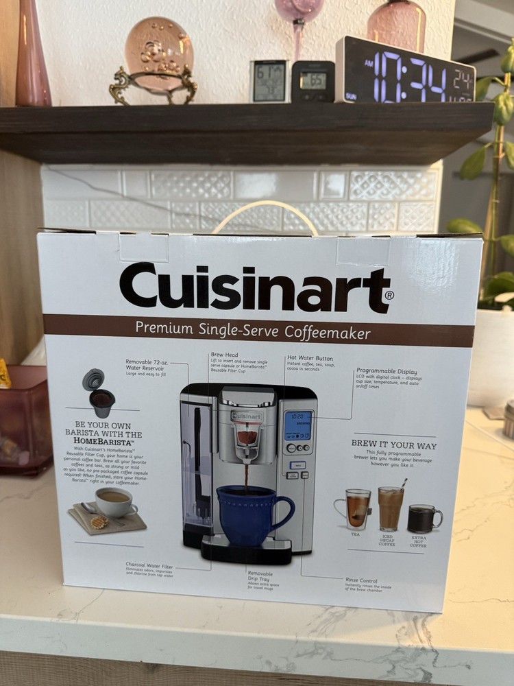 Cuisinart SS-10P1 Premium Single-Serve Coffeemaker