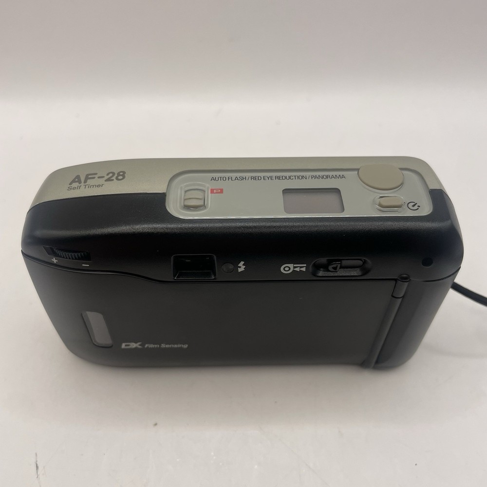 Ricoh AF-28 Automatic 35mm AF Compact Camera Battery Tested Working