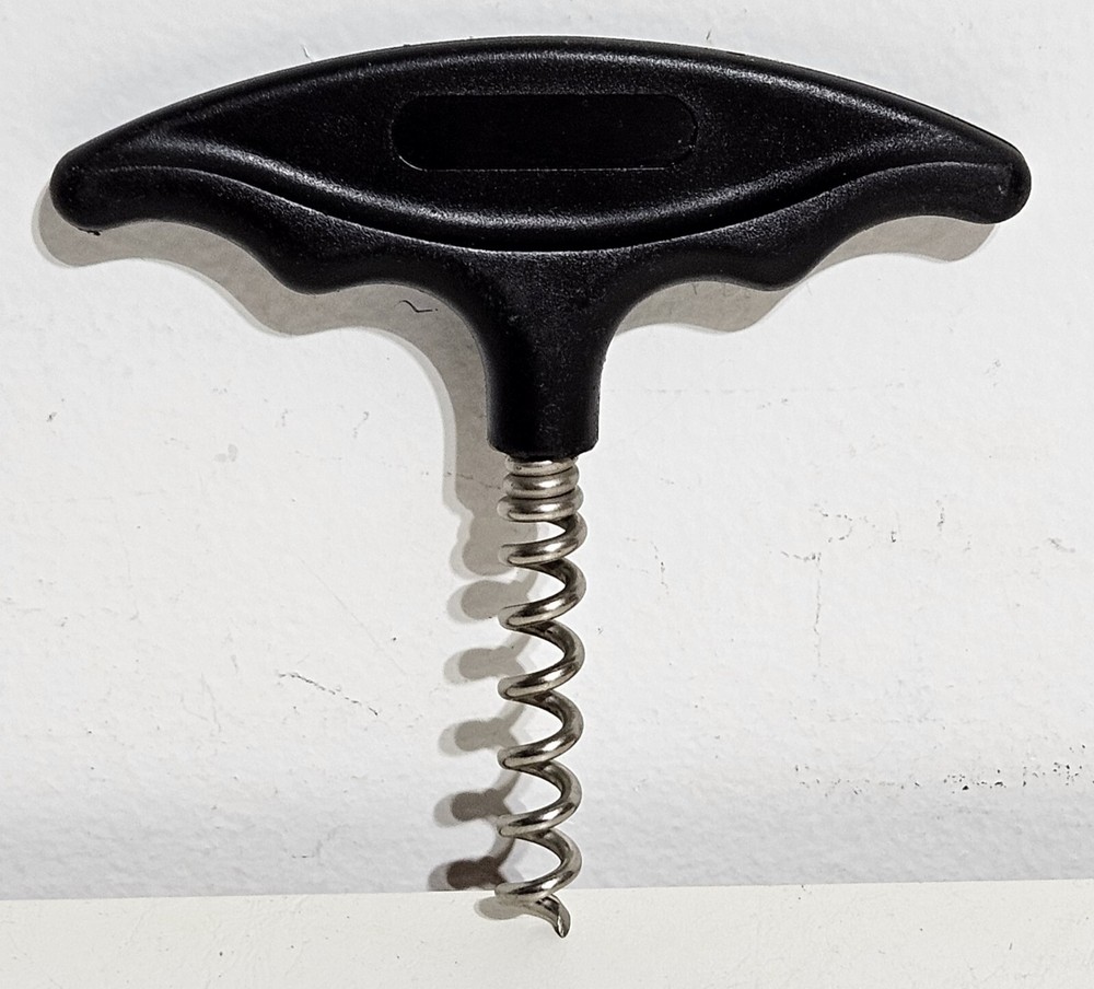 Sieger UFO Corkscrew Black Silver