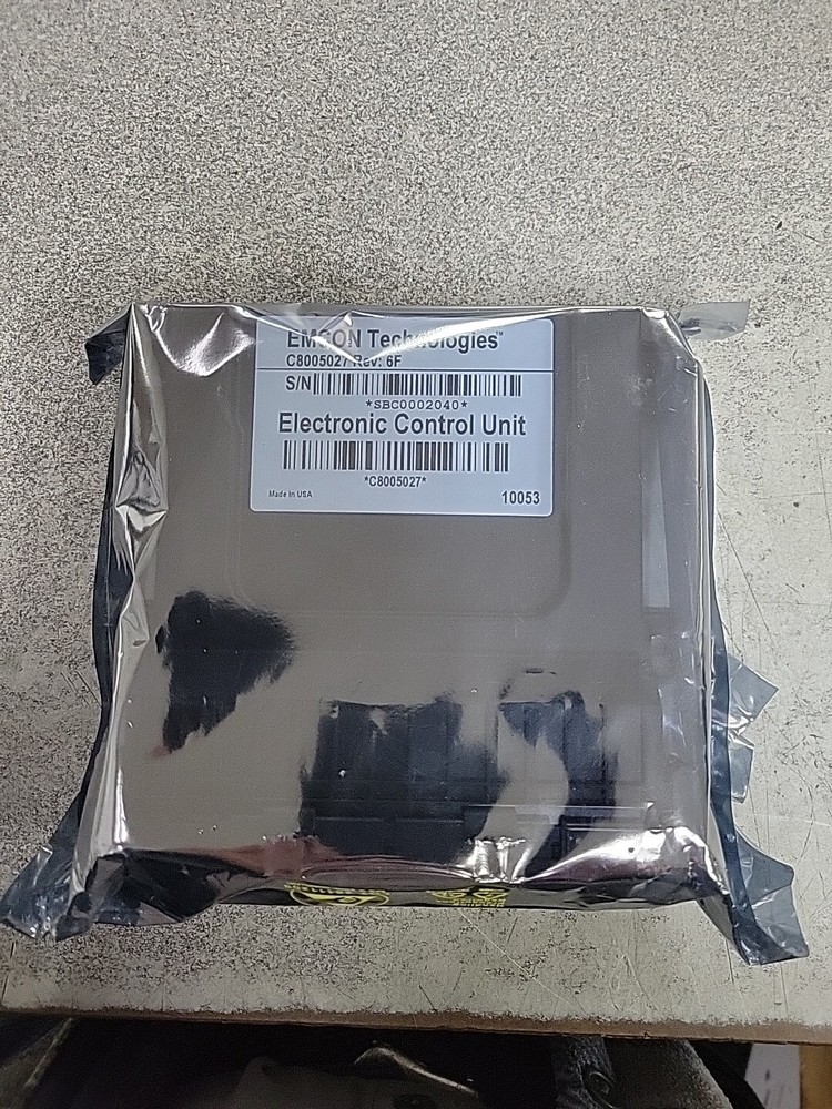 C8005027 Rev 6f ECU EMCON TECHNOLOGIES