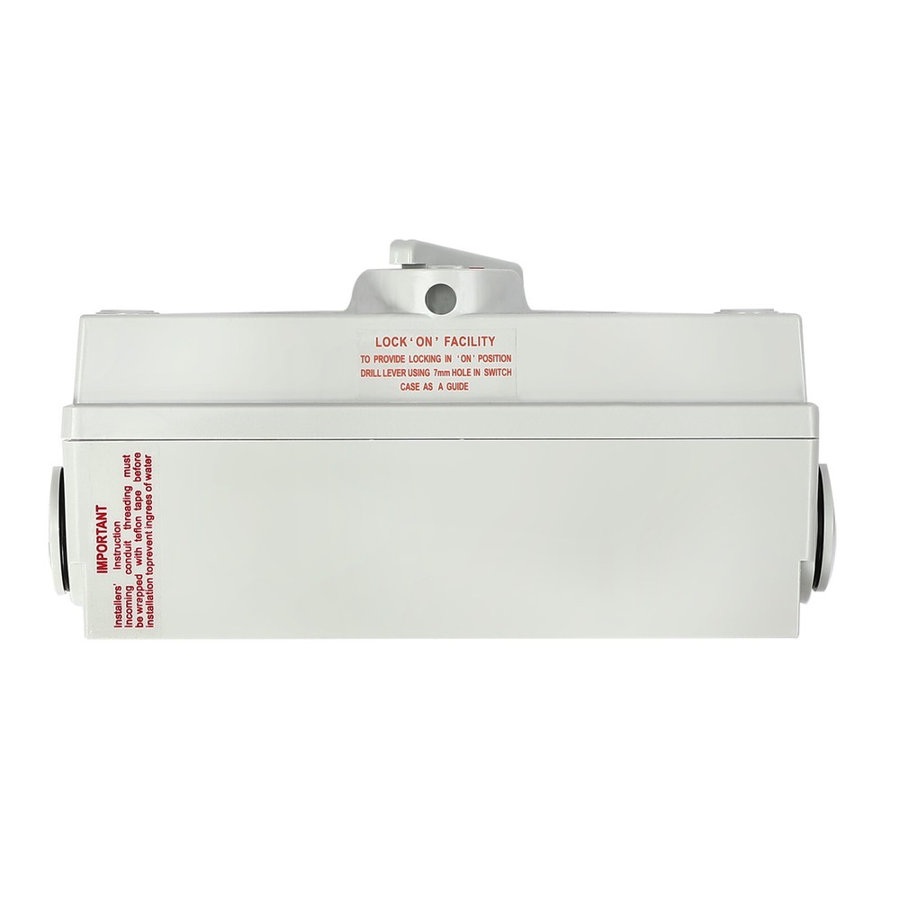 Isolation Switch, Safety Isolation Switch, 3 Pole?Safety Isolation Switch