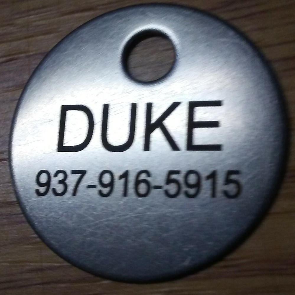 Pet Stainless Steel ID Tags
