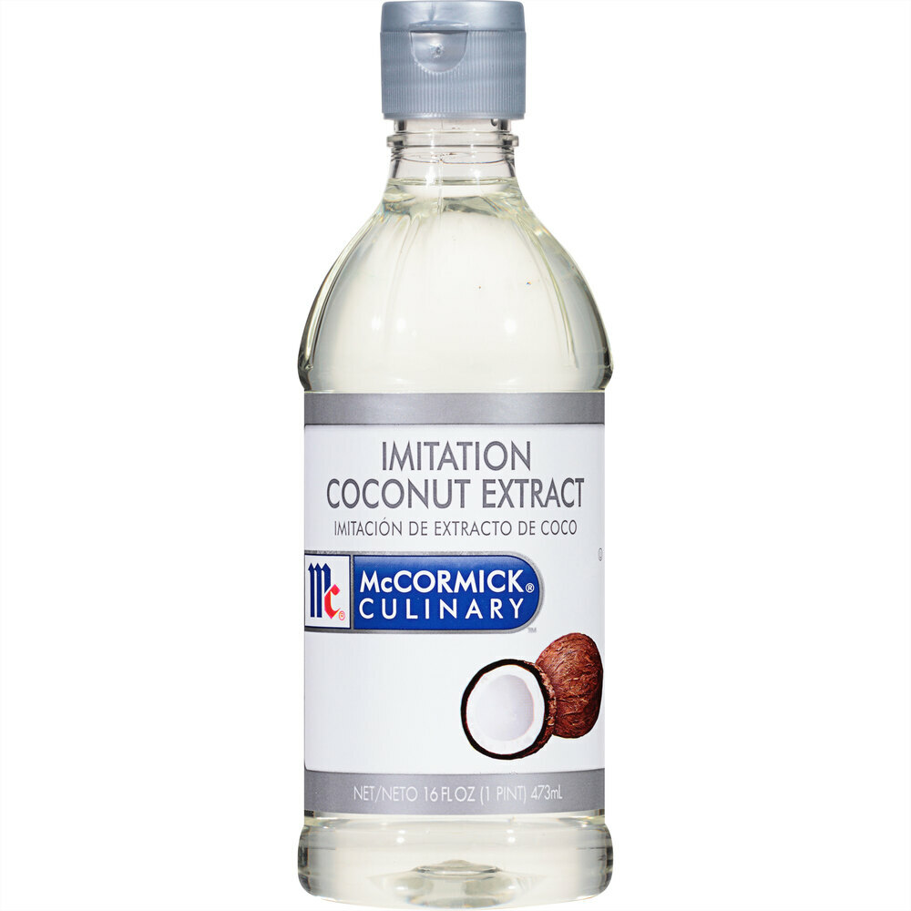 McCormick 16 oz Extracts, Pure & Imitation Alcohol Based (select flavor below)