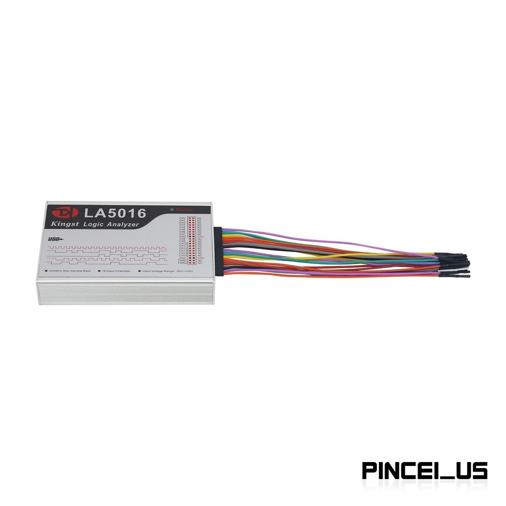 LA5016 USB Logic Analyzer 16 Channels Max Sampling Rate 500M 10G Depth pe66