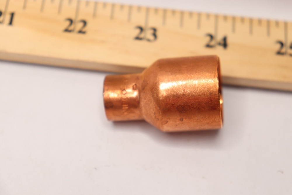 Nibco Coupling Copper 3/4" x 3/8" CBCRCFC