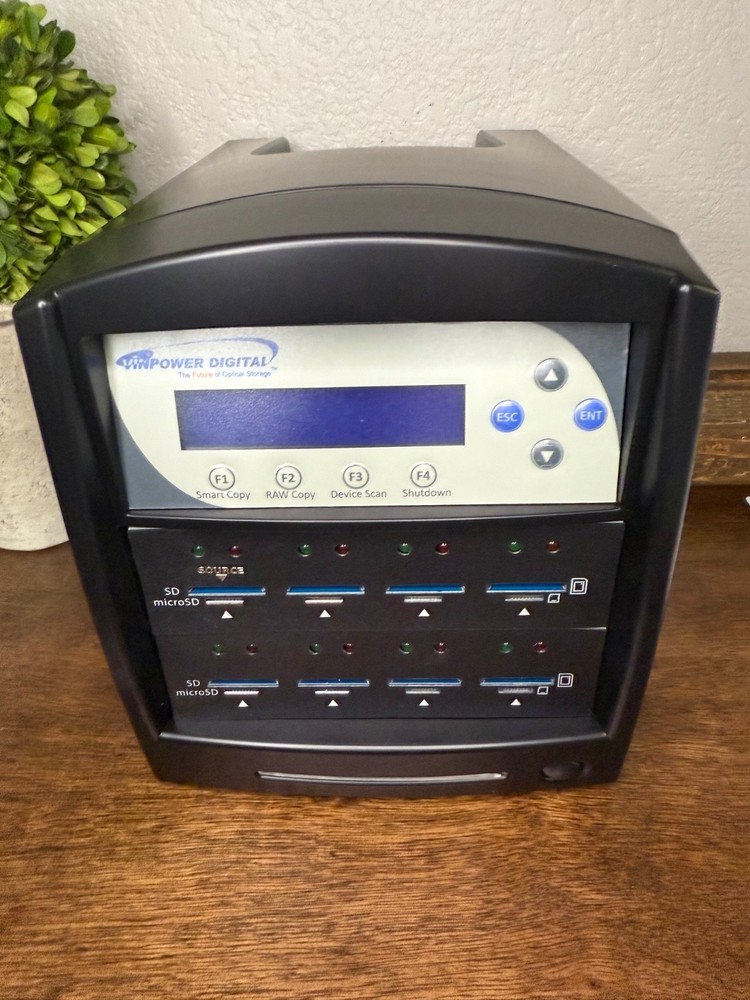 new vinpower digital standalone drive duplicator