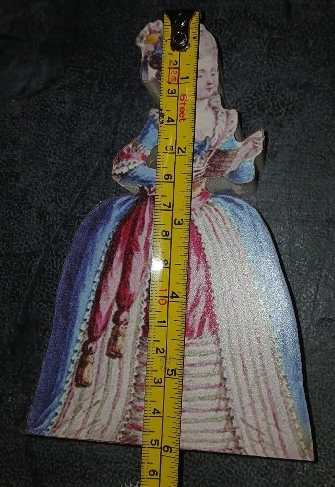 Ashland Pink and White Ceramic Clock One Size