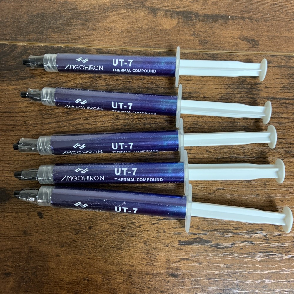 UT-7 Thermal Paste Compound 4G Lot Of 5