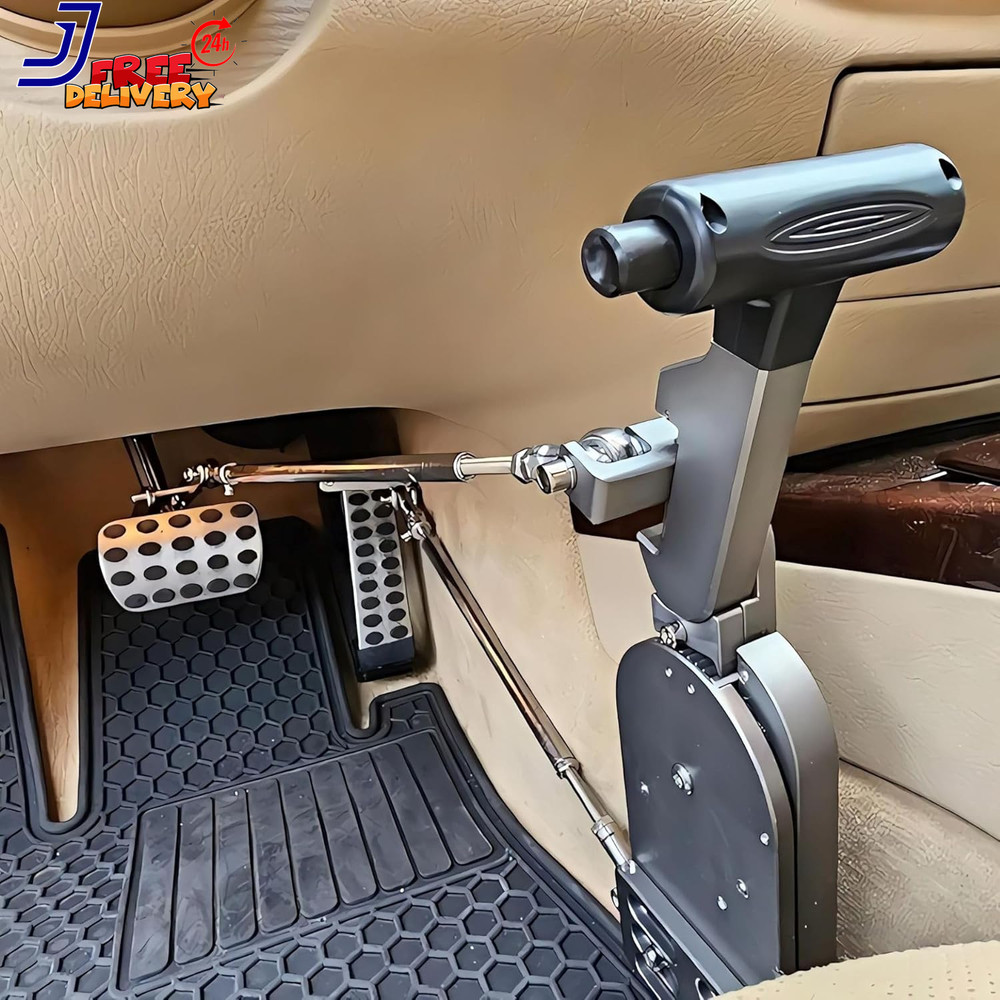 Hand Controls for Disabled Drivers Push and Pull for Automatic Cars a Permanent