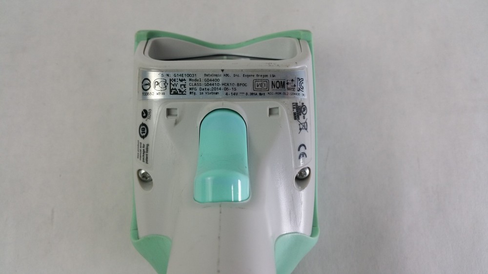 Datalogic Gryphon GD4400 2D USB Barcode Scanner