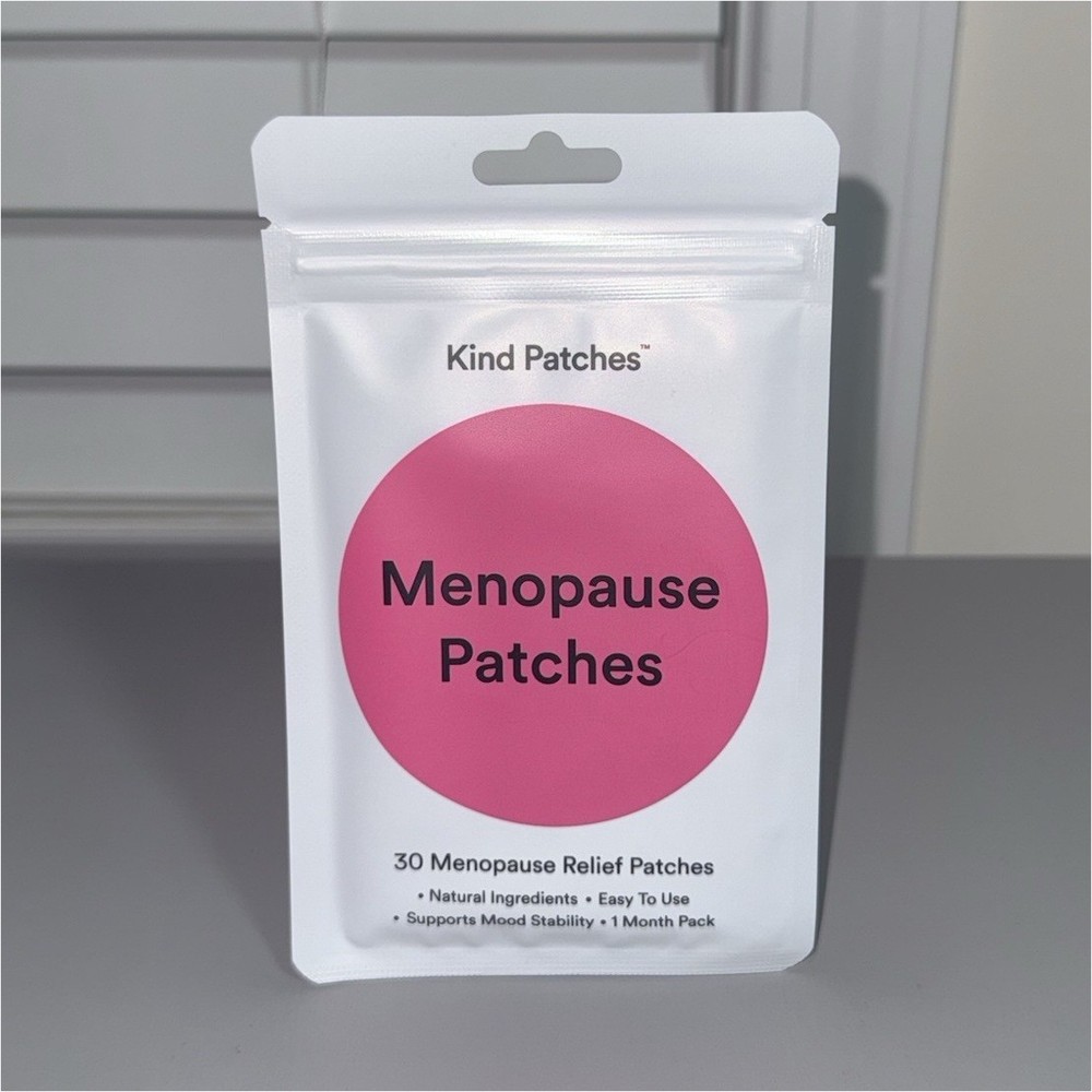 Authentic Kind Patches Menopause Patch
