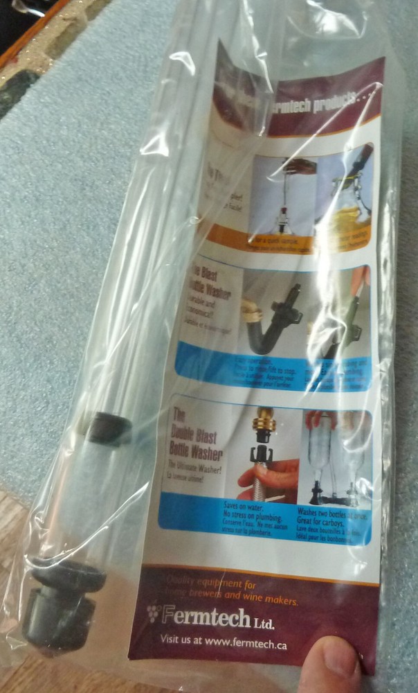 Fermtech Ltd. Auto Siphon NOS