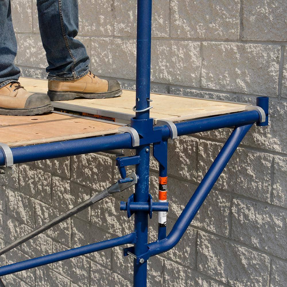 MetalTech Side Platform Scaffolding Side Brackets Tools 20 in. 400 lbs. 4-Pack