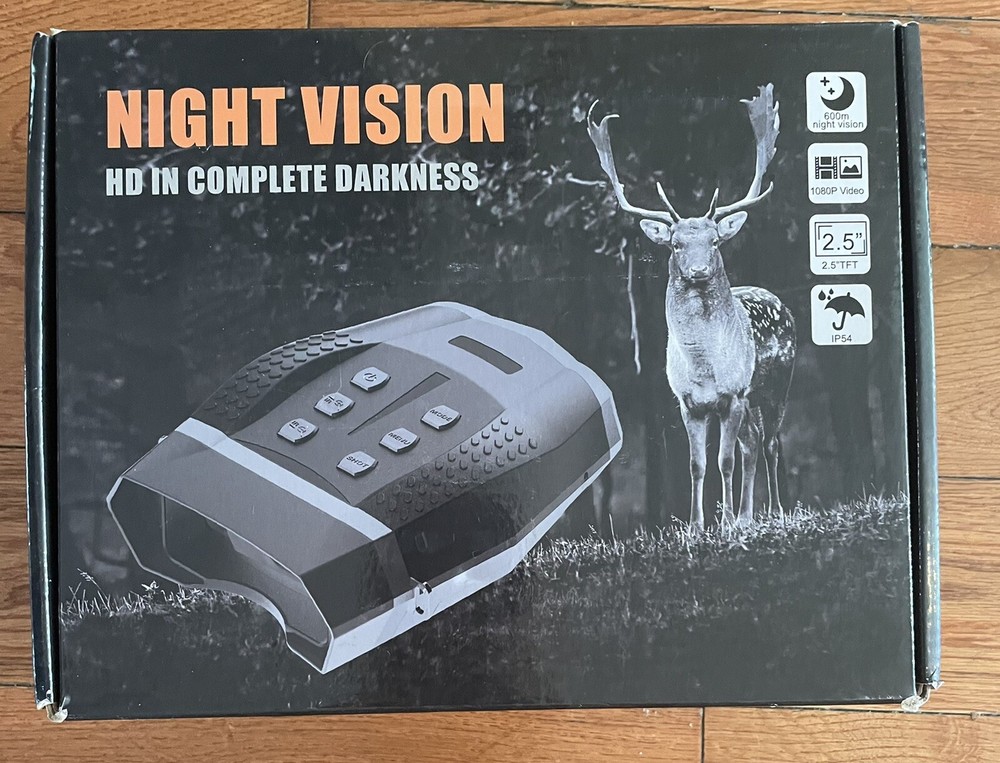 Night Vision 1080P Video