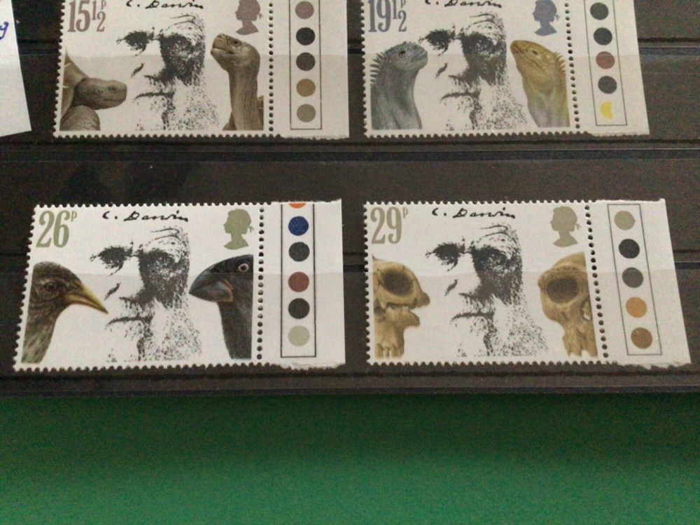 Great Britain Darwin mint never hinged stamps A11991