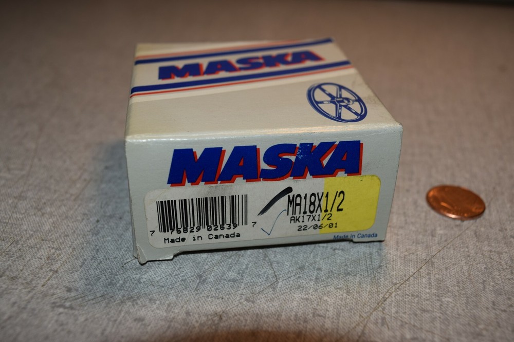 MASKA MA18X1/2 AK17X1/2 Cast Iron Sheaves