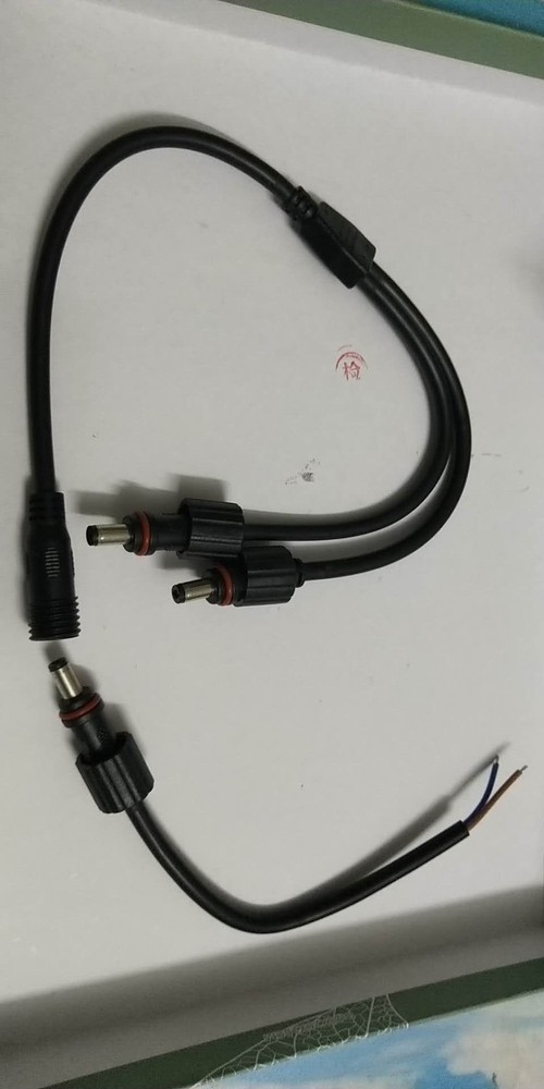 Parallel Battery Pigtail FPV 10252