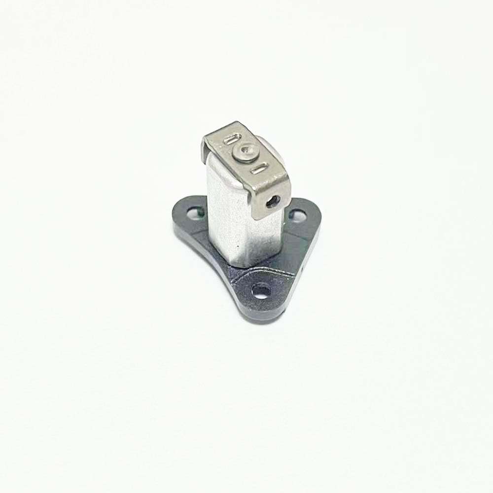 iMusk Original Pivot Hinge for DJI Mini 4 Pro/Mini 3 Small, Silver and Black