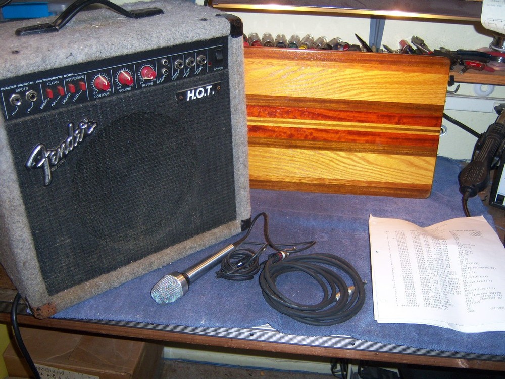 Fender HOT Amplifier - used working