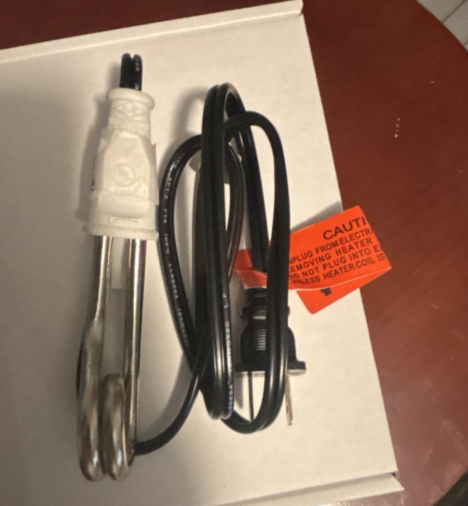 Allied Precision Portable Corded Electric Instantaneous Immersion Water Heater