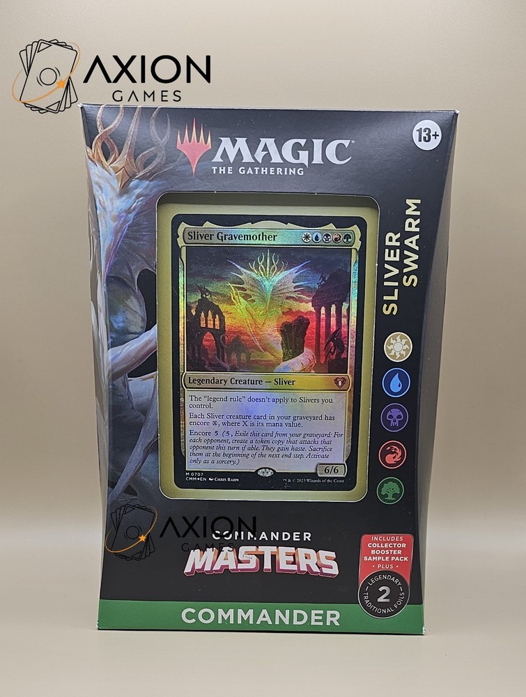 Sliver Swarm- Commander Deck - Commander Masters - New - Sealed -Magic MTG