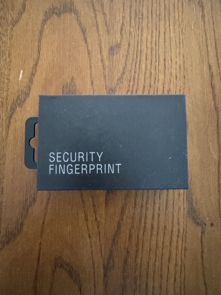 fingerprint lock padlock