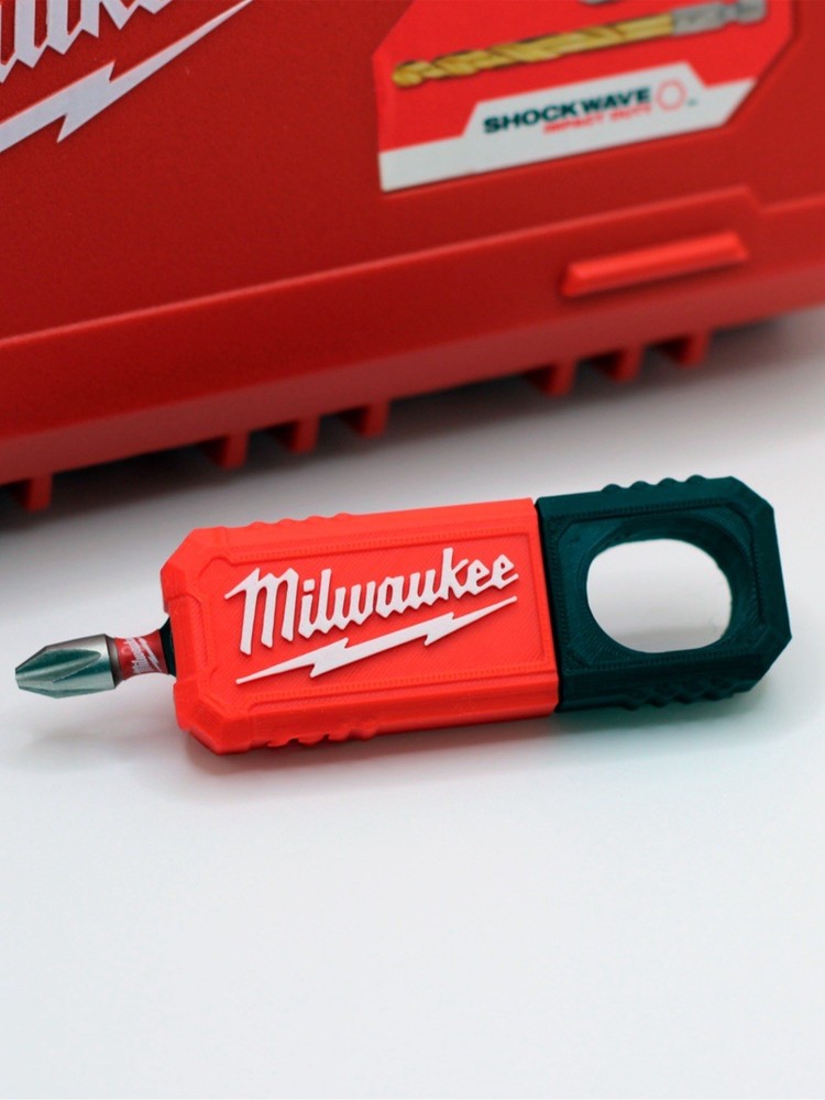 Milwaukee Pocket Driver - Compact 2 Bit EDC