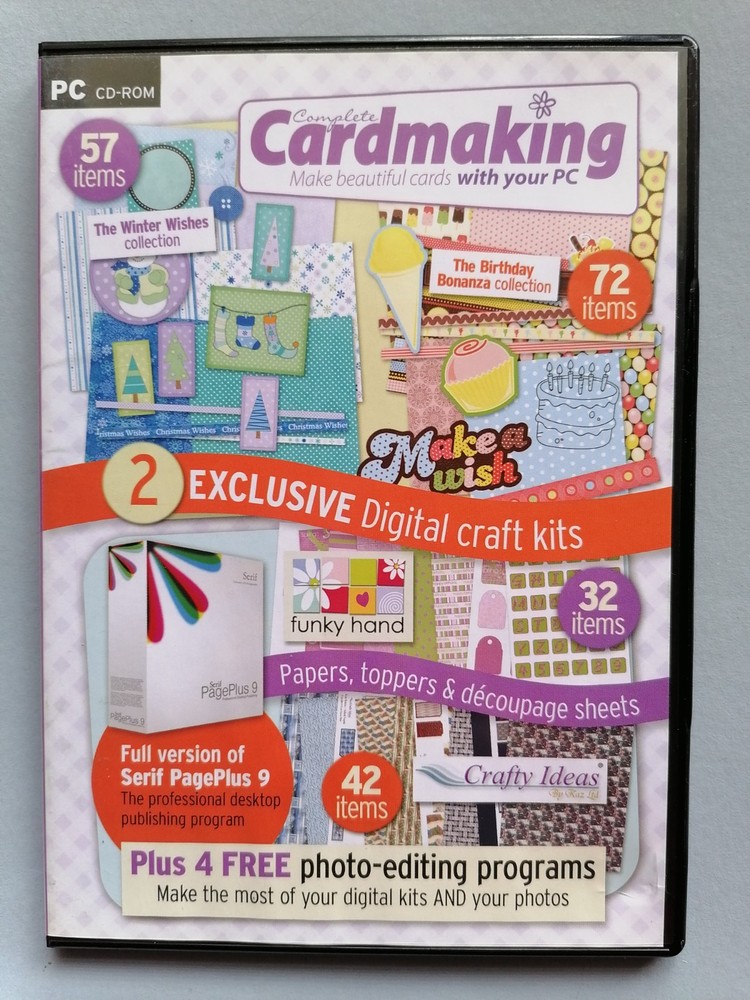 COMPLETE CARDMAKING, Craft CD-ROM, Practical Publishing