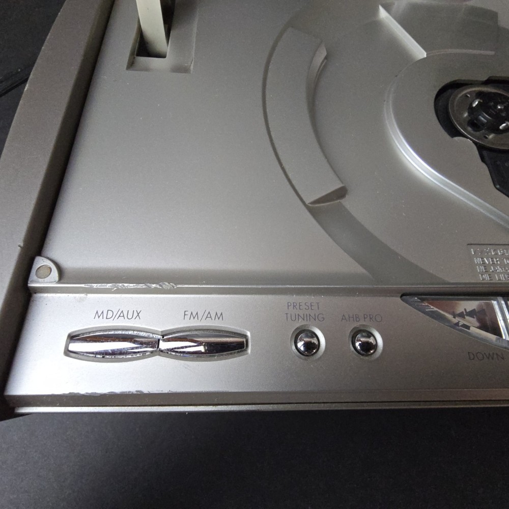 JVC CA-FSSD990 Compact Component CD Player AM FM Stereo System No Remote -TESTED