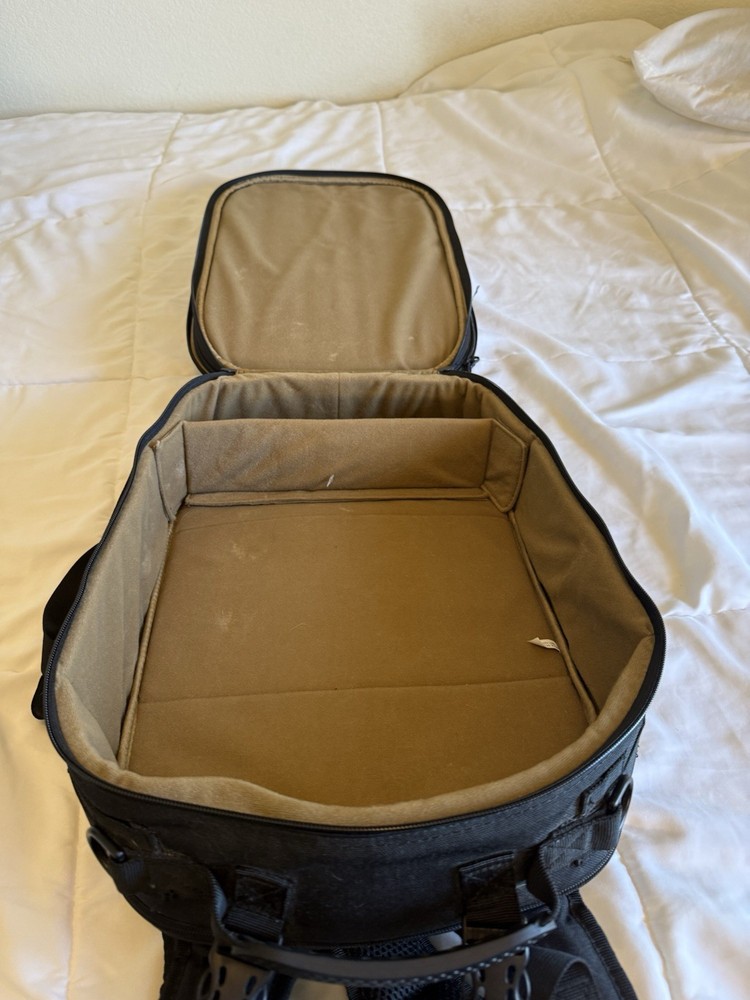 Hazard 4 Pillbox Black Hardshell Tactical Backpack EDC Camera Pack MOLLE