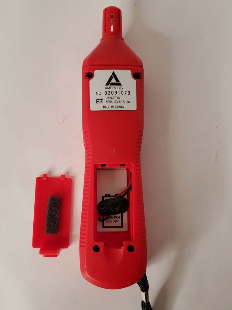 Amprobe THWD-2 Temperature Humidity Probe with Case - Tested & Working