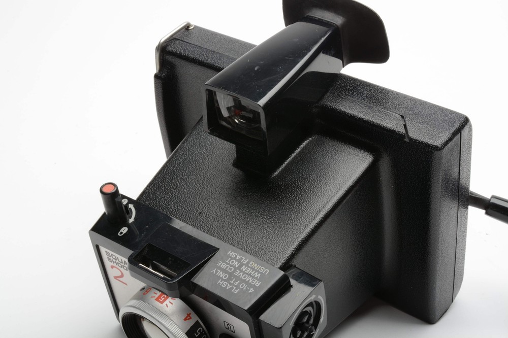 Polaroid Square Shooter 2 Instant camera in case