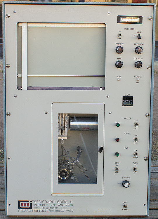 Micrometrics SediGraph 5000D/5000 D Particle Size Analyzer