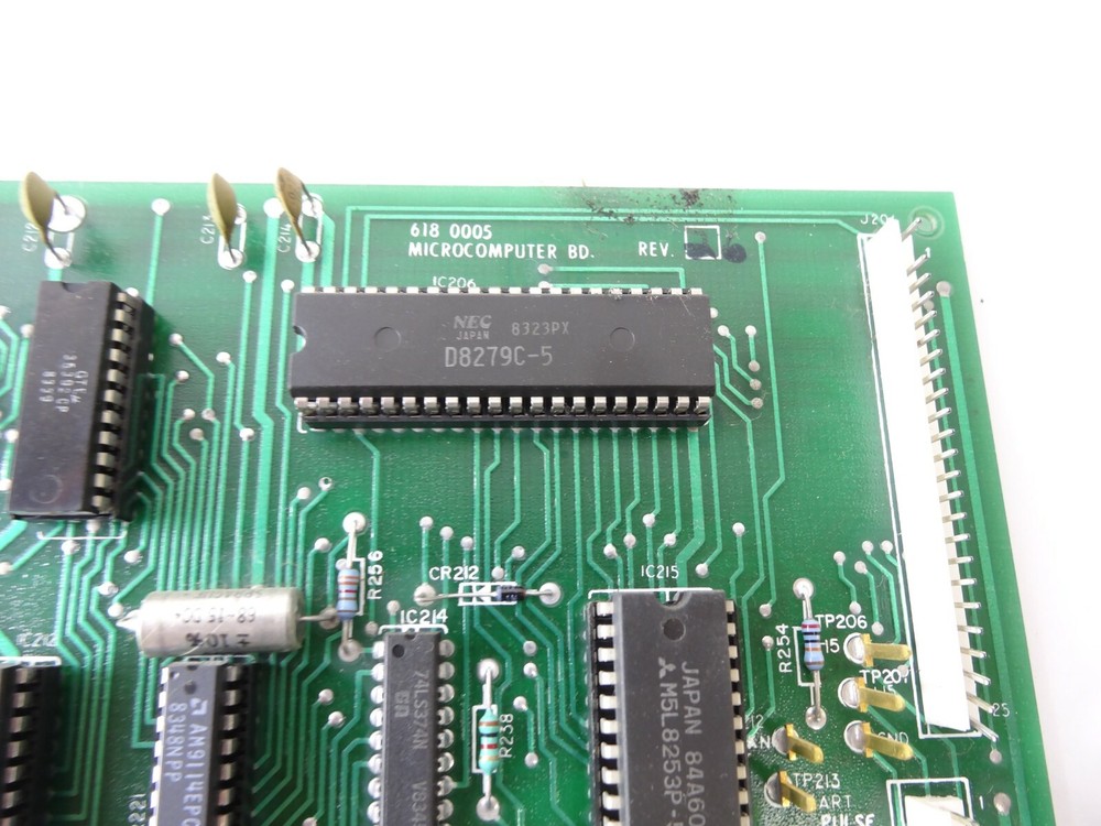 Perkin Elmer Microcomputer Board for UV/VIS Spectrophotometers 618 0005